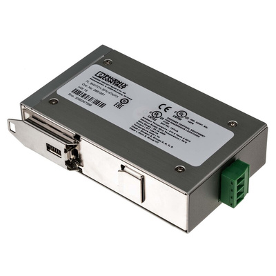 Phoenix Contact FL SWITCH SFN 4TX/FX Series DIN Rail Mount Ethernet Switch, 4 RJ45 Ports, 100Mbit/s Transmission, 24V dc