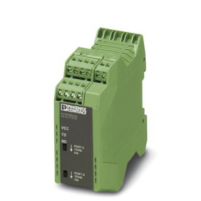 Phoenix Contact PSI-REP-RS485W2 Series DIN Rail Mount Ethernet Switch, 0 RJ45 Ports, 24V dc