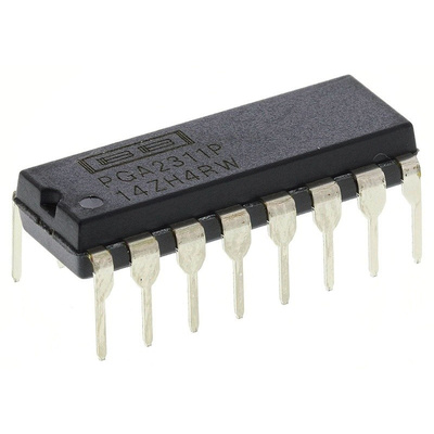 PGA2311P Texas Instruments, Audio Amplifier, 16-Pin PDIP