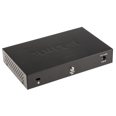 D-Link DES-108, Unmanaged 8 Port Network Switch UK