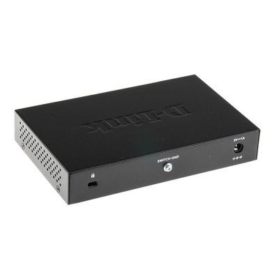 D-Link DGS-108, Unmanaged 8 Port Network Switch UK