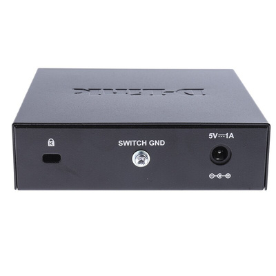 D-Link DGS-105, Unmanaged 5 Port Network Switch UK