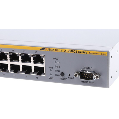 Allied Telesis 8000S/16, AT-8000S/16, Managed 16 Port Network Switch