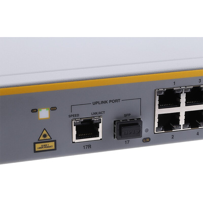 Allied Telesis 8000S/16, AT-8000S/16, Managed 16 Port Network Switch