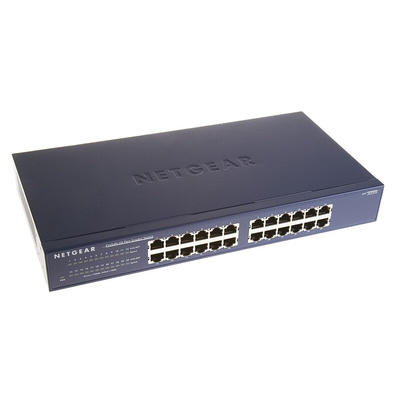 Netgear JGS524, Unmanaged 24 Port Network Switch EU