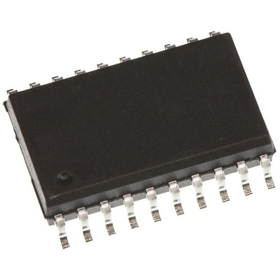ON Semiconductor 74ACT245SCX, 18 Bus Transceiver, 8-Bit Non-Inverting TTL, 20-Pin SOIC
