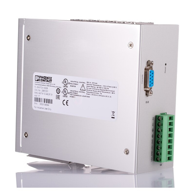 Phoenix Contact FL SWITCH 3008 Series DIN Rail Mount Ethernet Switch, 8 RJ45 Ports, 100Mbit/s Transmission, 24V dc