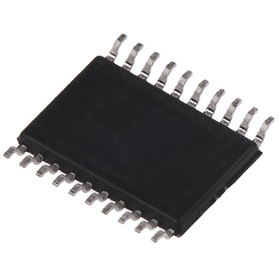 Nexperia 74HCT245PW,112, 1 Bus Transceiver, 8-Bit Non-Inverting CMOS, 20-Pin TSSOP