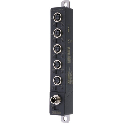 Phoenix Contact FL SWITCH 1605 M12 Series Wall Mount Ethernet Switch, 5 RJ45 Ports, 100Mbit/s Transmission, 24V dc