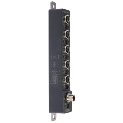 Phoenix Contact FL SWITCH 1605 M12 Series Wall Mount Ethernet Switch, 5 RJ45 Ports, 100Mbit/s Transmission, 24V dc