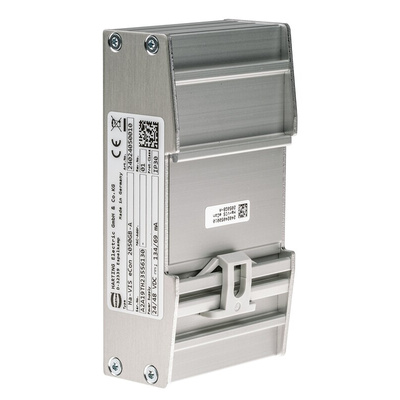 Harting DIN Rail Mount Ethernet Switch, 5 RJ45 Ports, 10/100/1000Mbit/s Transmission, 48V dc
