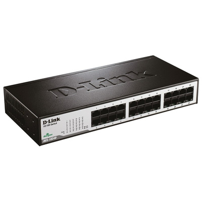 D-Link DES-1024D, Unmanaged 24 Port Ethernet Switch UK