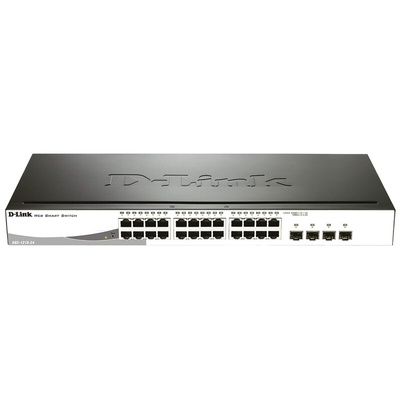 D-Link DGS-1210-24, Smart 28 Port Ethernet Switch