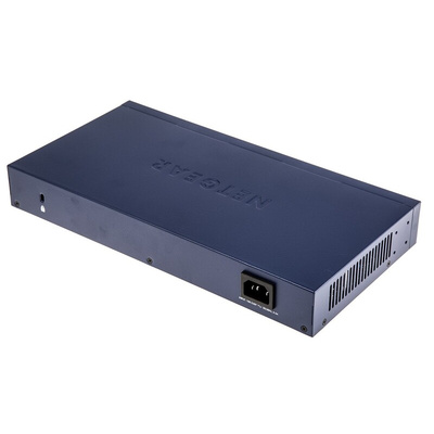 Netgear JGS516, Unmanaged 16 Port Ethernet Switch Type G - British 3-Pin, EU