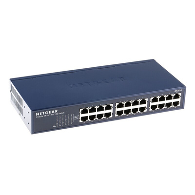 Netgear ProSAFE JFS524, Unmanaged 24 Port Ethernet Switch