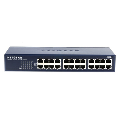 Netgear ProSAFE JFS524, Unmanaged 24 Port Ethernet Switch