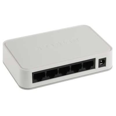 Netgear GS205, Unmanaged 5 Port Ethernet Switch Type G - British 3-Pin