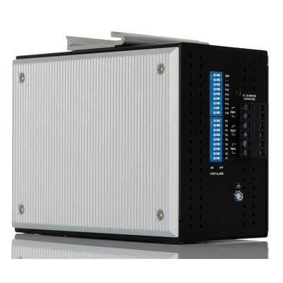 Weidmuller DIN Rail Mount Ethernet Switch, 16 RJ45 Ports, 12/24/48V