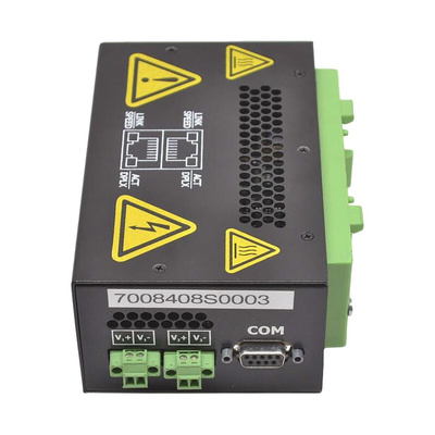 Red Lion 508TX Series DIN Rail Mount Ethernet Switch, 8 RJ45 Ports