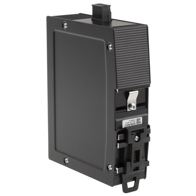 HARTING DIN Rail Mount Unmanaged Ethernet Switch, 16 RJ45 Ports, 10/100Mbit/s Transmission, 48V dc