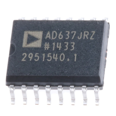 Analog Devices AD637JRZ, True RMS-DC Converter 16-Pin, SOIC W