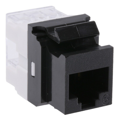 Molex Premise Networks Cat5e RJ45 8 Port Jack, UTP Shielding