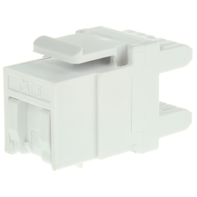RS PRO Cat6 RJ45 1 Port Jack, UTP Shielding