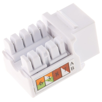 RS PRO Cat6 RJ45 Jack, UTP Shielding