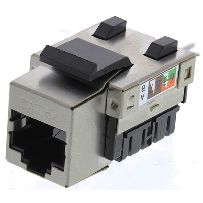 RS PRO Cat5e RJ45 Jack, STP Shielding
