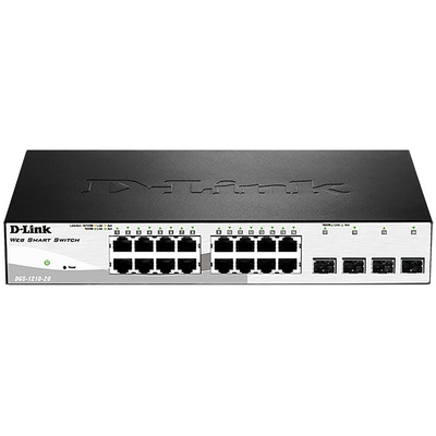 D-Link DGS-1210-20, Smart 20 Port Ethernet Switch