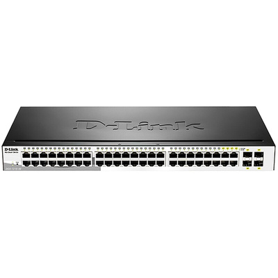 D-Link DGS-1210-48, Smart 48 Port Ethernet Switch