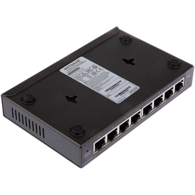 Netgear ProSAFE GS108E, Managed 8 Port Ethernet Switch Type G - British 3-Pin