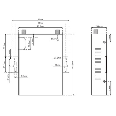 Siretta QUARTZ-LITE-W21-UMTS(EU) + ACCESSORIES 3G, 1 x SIM, 2 x LAN Ports