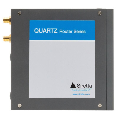 Siretta QUARTZ-W22-LTE(EU) + ACCESSORIES 3G, 4G, 1 x RS-232, 2 x LAN, 2 x SIM, 3 x I/O Ports