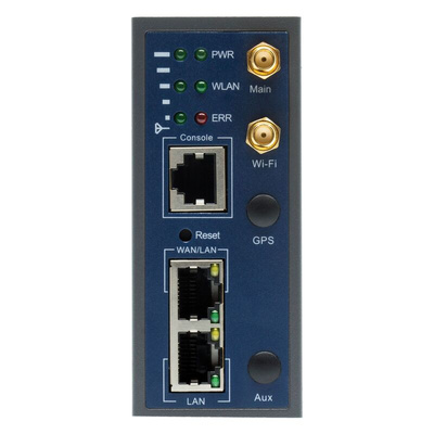 Siretta QUARTZ-W22-LTE(EU) + ACCESSORIES 3G, 4G, 1 x RS-232, 2 x LAN, 2 x SIM, 3 x I/O Ports