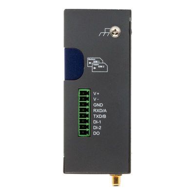 Siretta QUARTZ-W22-LTE(EU) + ACCESSORIES 3G, 4G, 1 x RS-232, 2 x LAN, 2 x SIM, 3 x I/O Ports