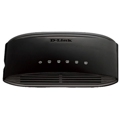 D-Link DES-1005, Unmanaged 5 Port Switch UK