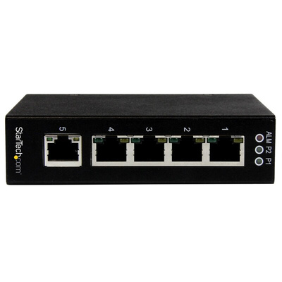 StarTech.com IES51000, Unmanaged 5 Port Gigabit Switch