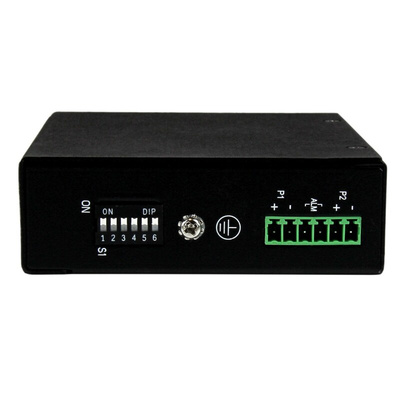 StarTech.com IES51000, Unmanaged 5 Port Gigabit Switch