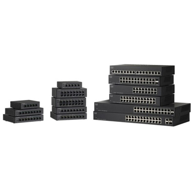 Cisco SG110D-08, Unmanaged 8 Port Gigabit Switch