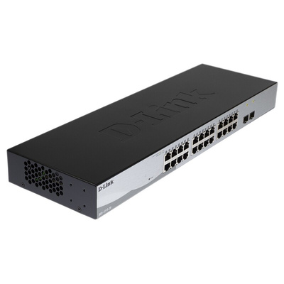 D-Link DGS-1210-26, 26 Port Ethernet Smart Managed Switch