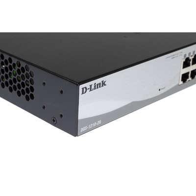 D-Link DGS-1210-26, 26 Port Ethernet Smart Managed Switch