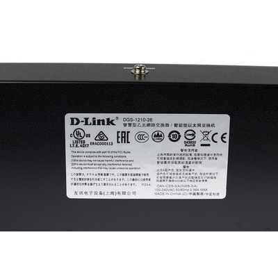 D-Link DGS-1210-26, 26 Port Ethernet Smart Managed Switch
