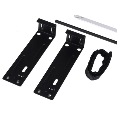 Belden KeyConnect Series Cat5e, Cat6 24 Port Keystone Patch Panel Shielded 1U Black