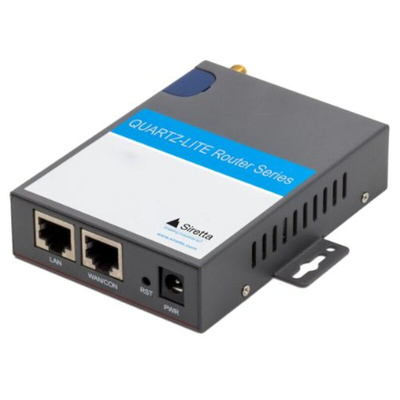 Siretta QUARTZ-LITE-GW21-LTE(EU) 3G, 4G, 1 x SIM, 2 x LAN Ports