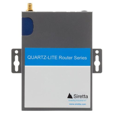 Siretta QUARTZ-LITE-GW21-LTE(EU) 3G, 4G, 1 x SIM, 2 x LAN Ports
