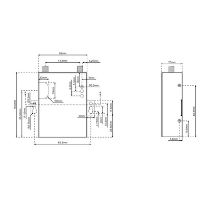 Siretta QUARTZ-COMPACT-G11-LTE(EU) 3G, 4G, 2 Ports