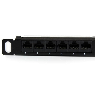 StarTech.com Cat5e RJ Patch Panel
