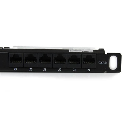 StarTech.com Cat5e RJ Patch Panel