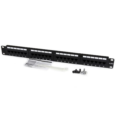 StarTech.com Cat6 RJ Patch Panel